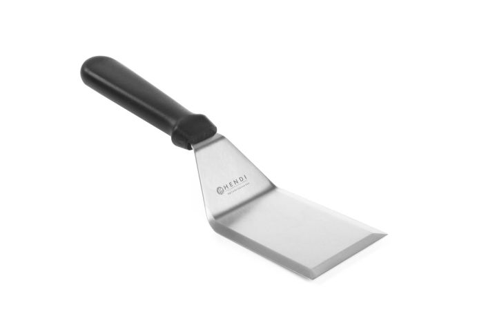 szpachelka do grilla burgerów bbq 77x275 mm - hendi 855676