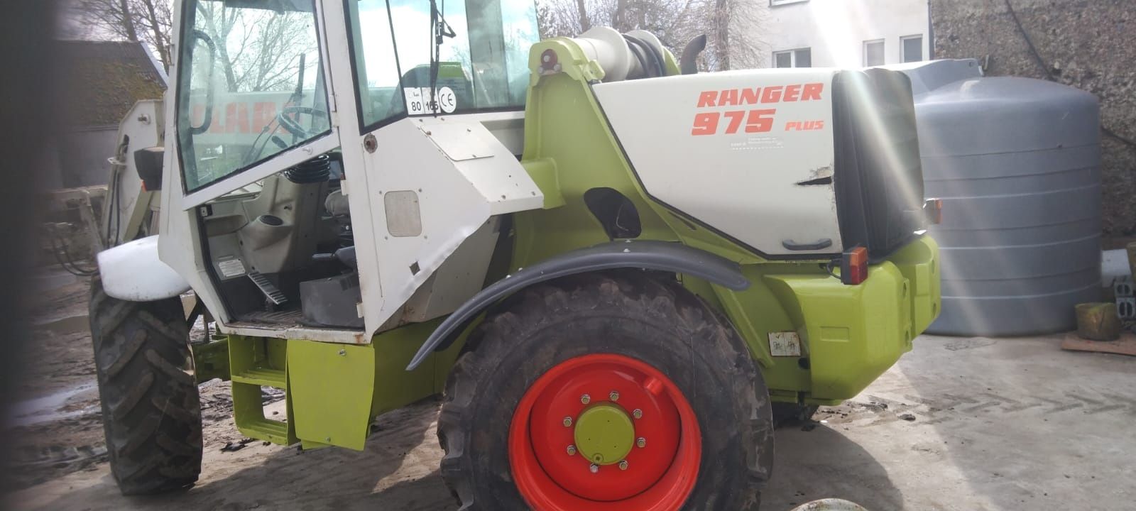 ładowarka teleskopowa Claas ranger 975