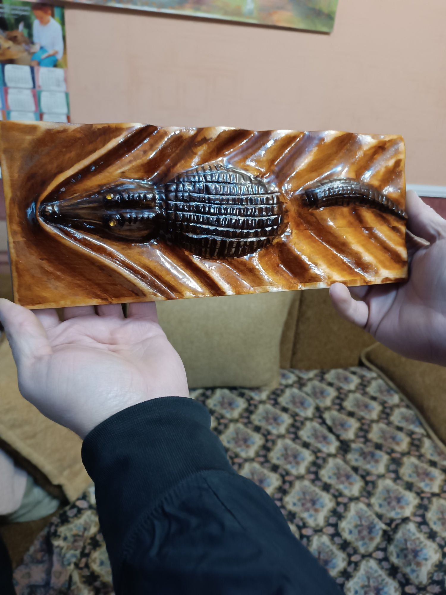 Ключница ручная работа