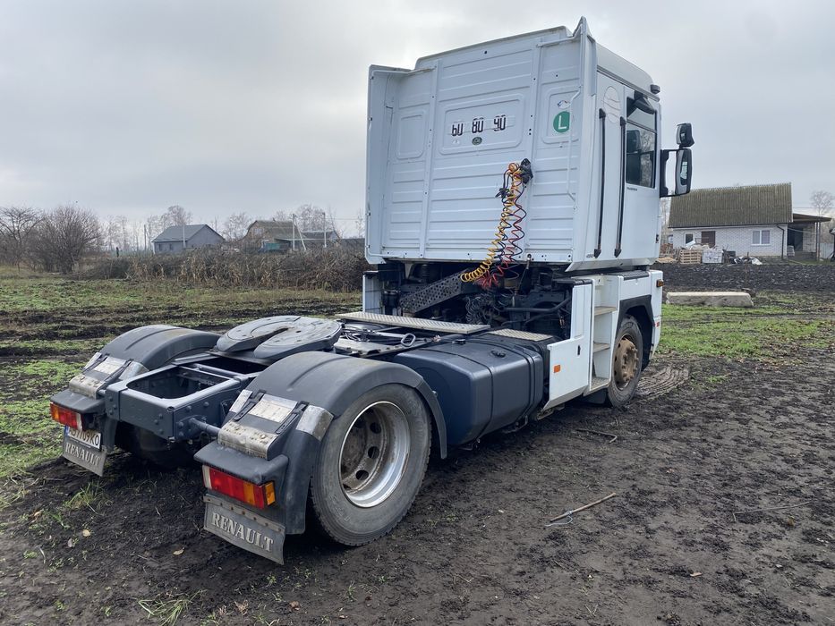 Рено Магнум 480 mack