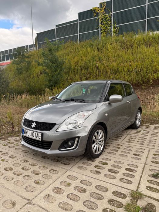 Suzuki Swift 2016 r. 1.2 benzyna 3 drzwi Warszawa okolice
