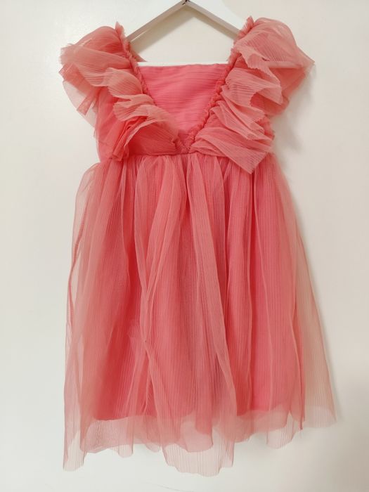 Vestido de Cerimónia para Menina - H&M (Novo - 5/6 anos)