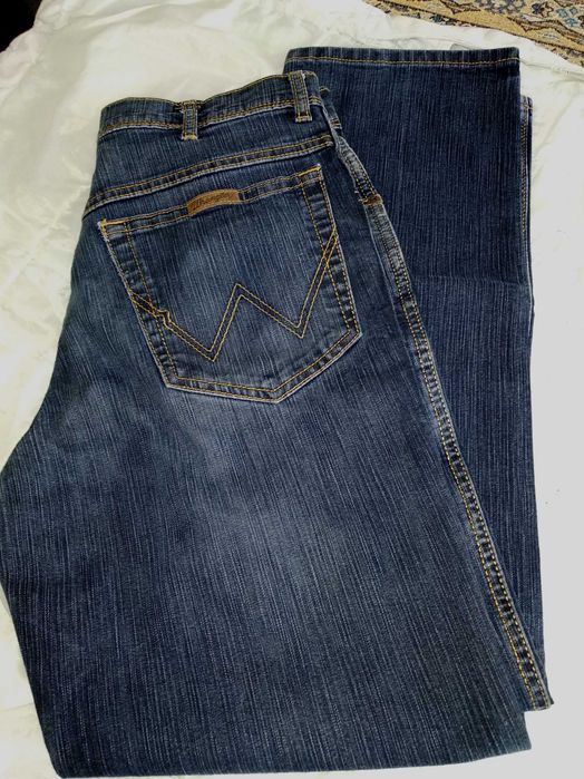 Джинси WRANGLER regular fij made in Pakistan W32 L30