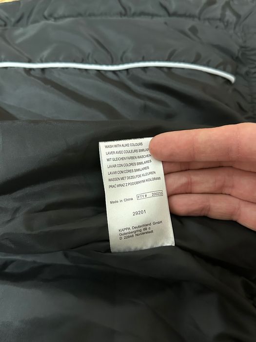 Мужская жилетка Kappa M размер