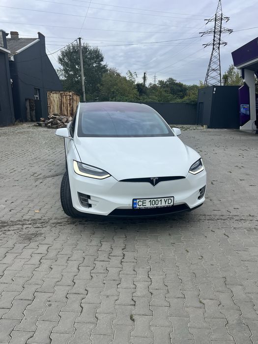 Tesla MODEK X 75D 2016  р.в.
