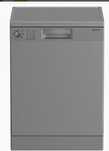 Máquina de lavar loiça Indesit cinza