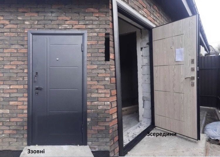 Двері вхідні броньовані РОЗПРОДАЖ