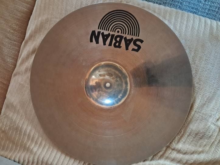 Sabian AAX X-plosion crash 18"