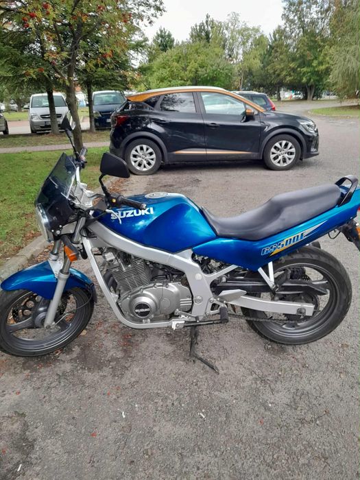 Suzuki GS 500 E rok 1996