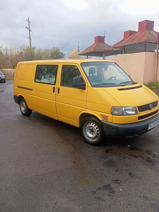 Т4 2.5 диз 2001 р 3400 у.о