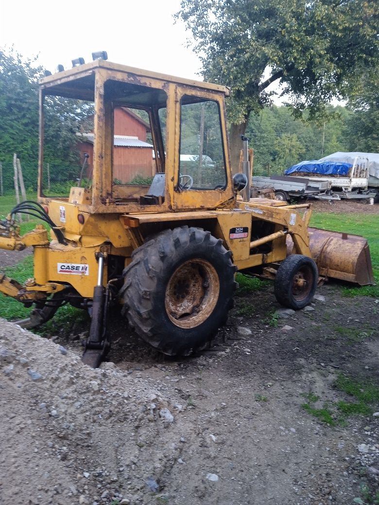 Koparko ładowarka Case 3434