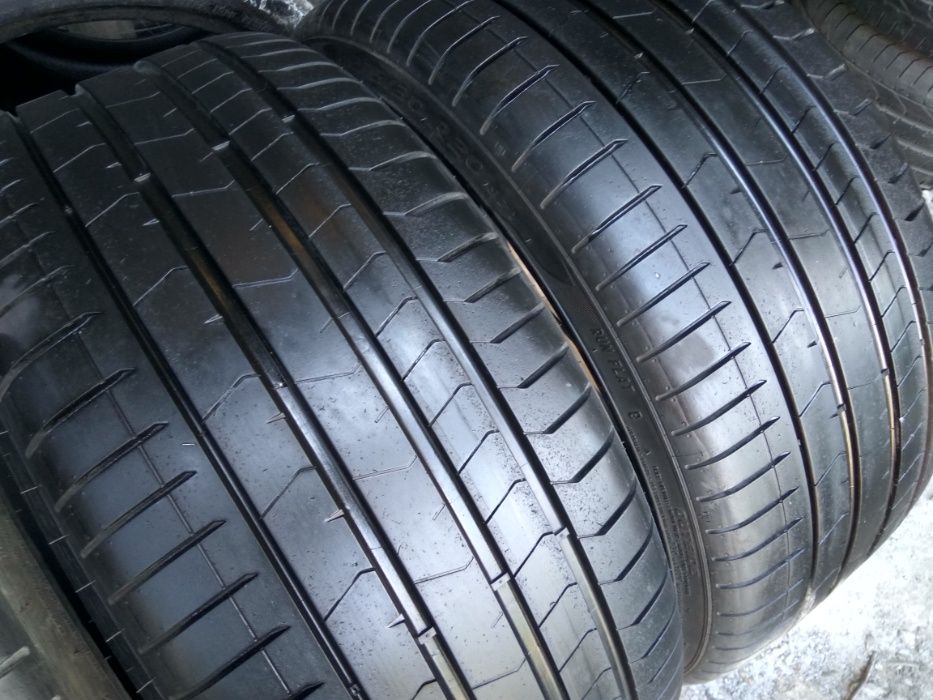 Летняя резина 245/35 R20 275/30 R20 Pirelli PZero PZ4 Run Flat