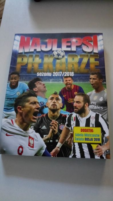 Najlepsi piłkarze sezonu 2017/2018