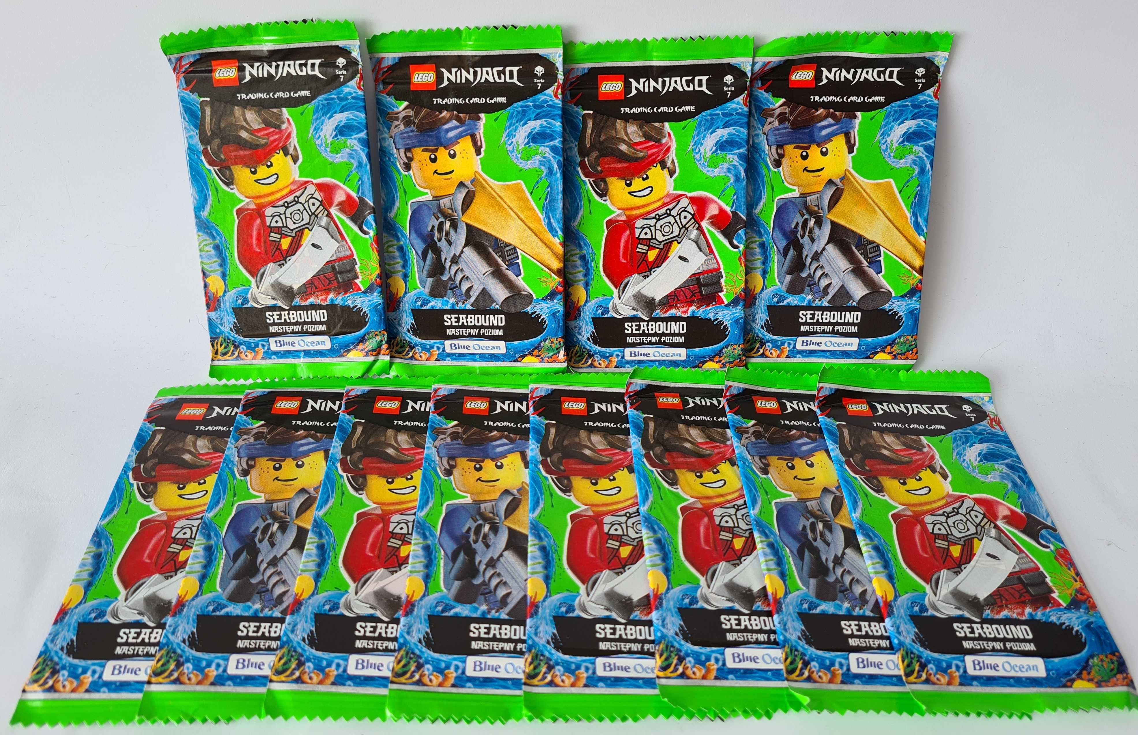 Nowość karty 100 saszetki 20 X Lego Ninjago 7 Seabound Następny poziom