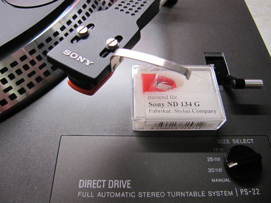 SONY PS-22 *Direct-Drive/Automatic – «МЕТАЛЕВИЙ HI-FI» *Оригінал Japan