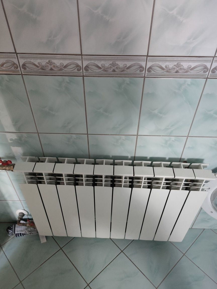 Grzejniki aluminiowe żebrowane