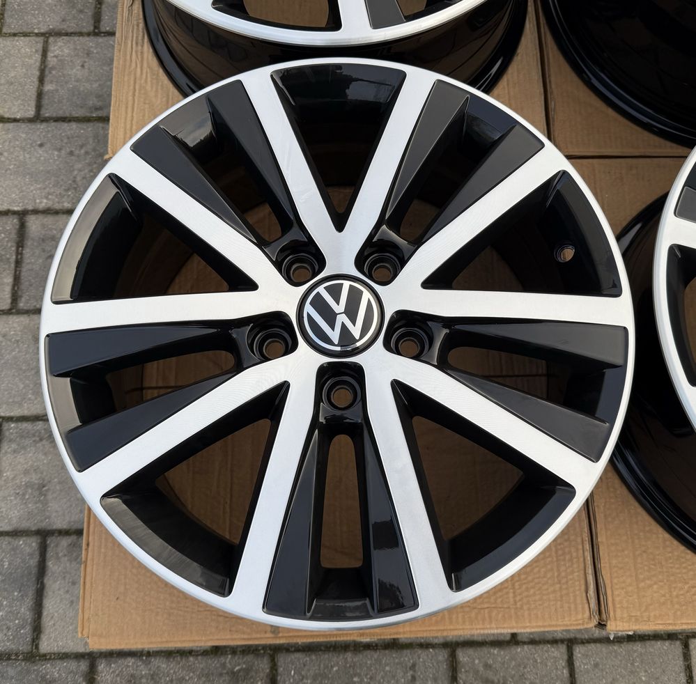 Oryginalne felgi Volkswagen T5 T6 Multivan Crafter Man 17” ET55 5x120