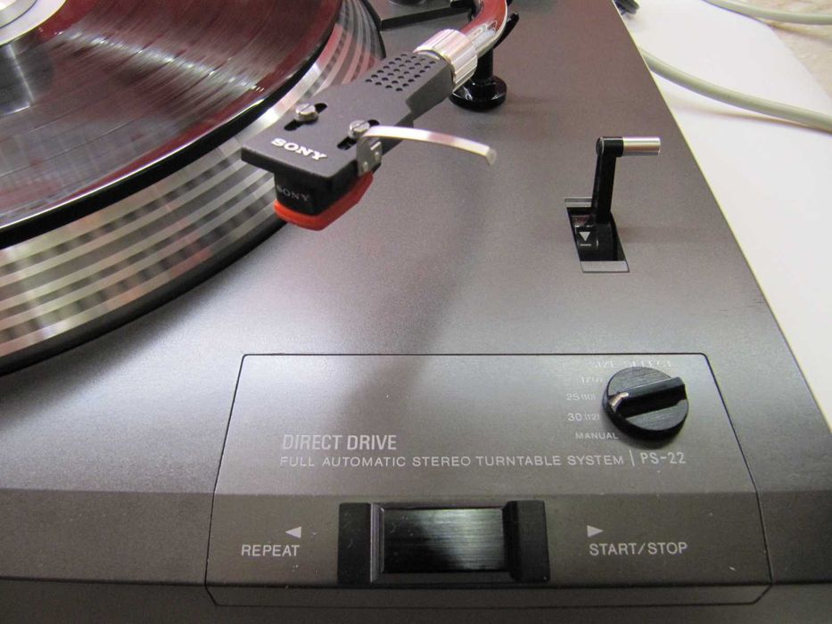 SONY PS-22 *Direct-Drive/Automatic – «МЕТАЛЕВИЙ HI-FI» *Оригінал Japan