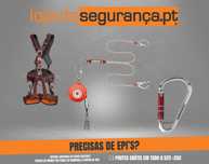 Linhas de Vida Auto Retrácteis / Dispositivos de Resgate Acessórios