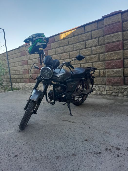 Продам мотоцикл mystang125