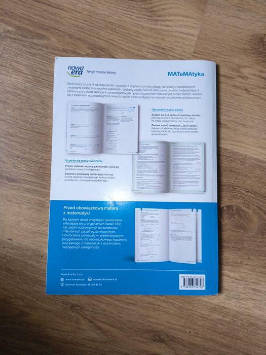 Karty pracy ucznia 4 Matematyka zakres podstawowy