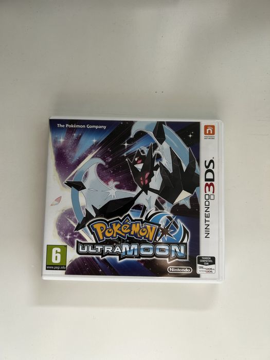 Pokemon Ultramoon Nintendo 3DS