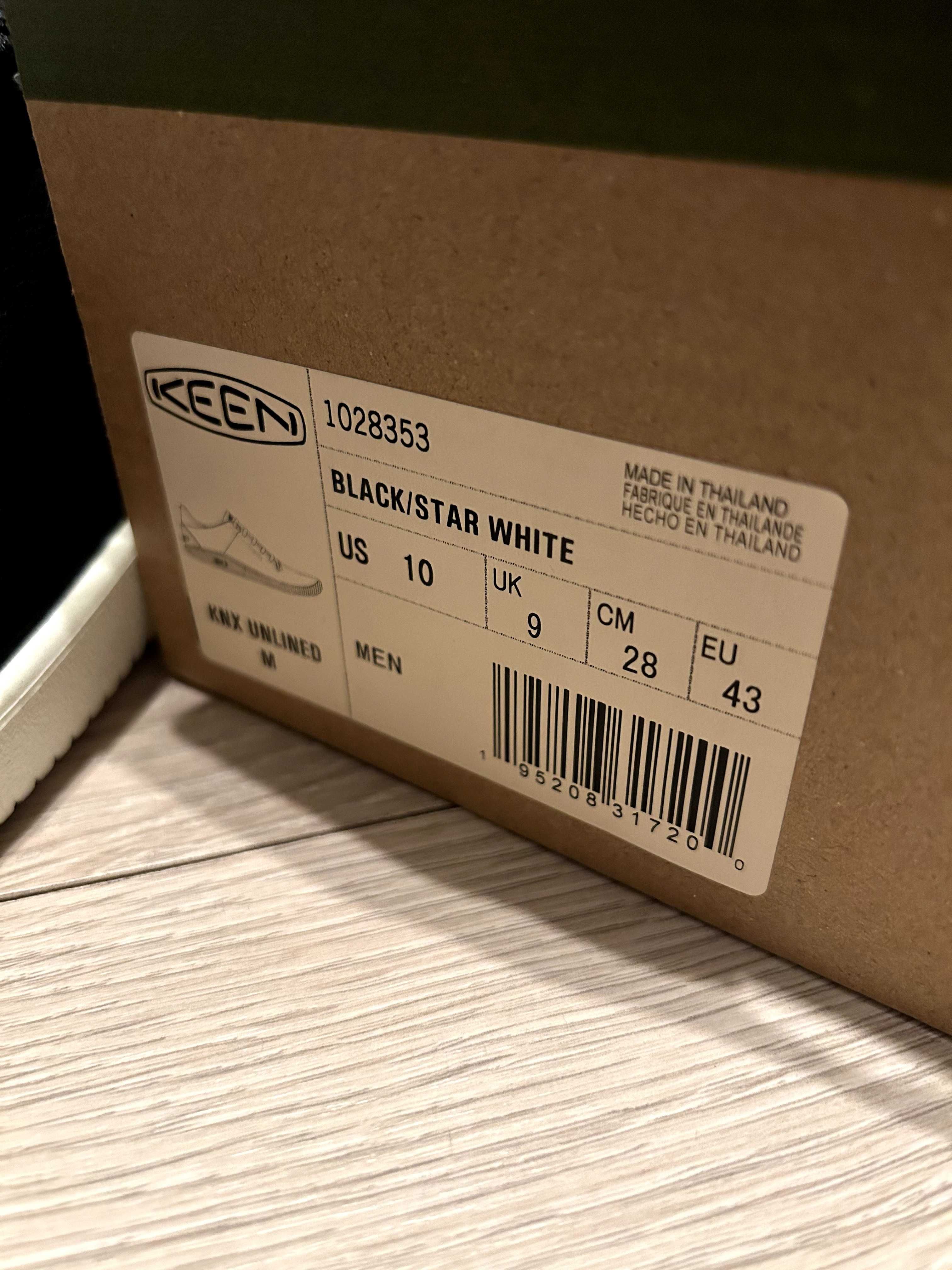 Keen | Ke Knx Unlined M Black star White buty rozmiar 43