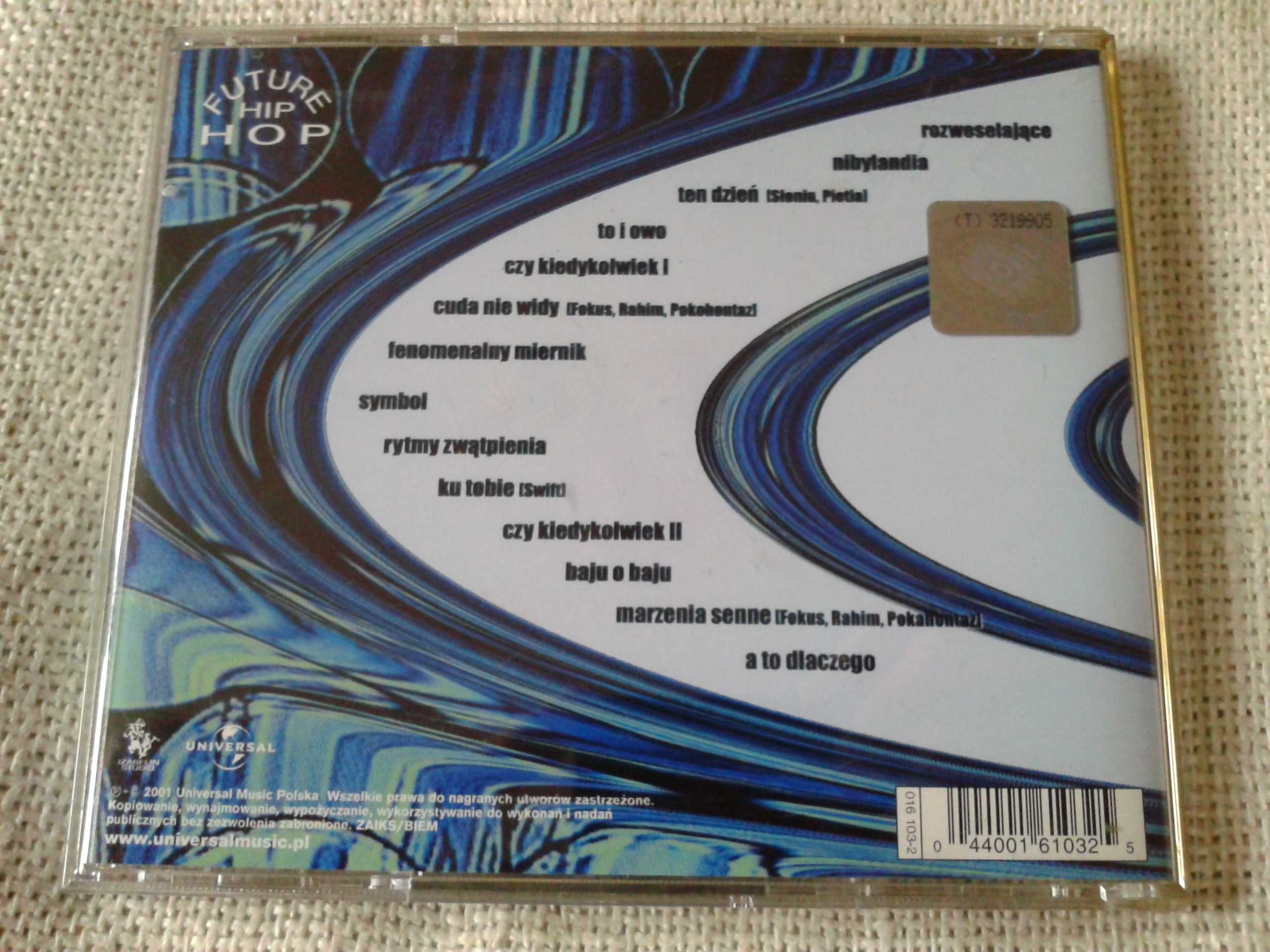 EGO – Nibylandia  CD