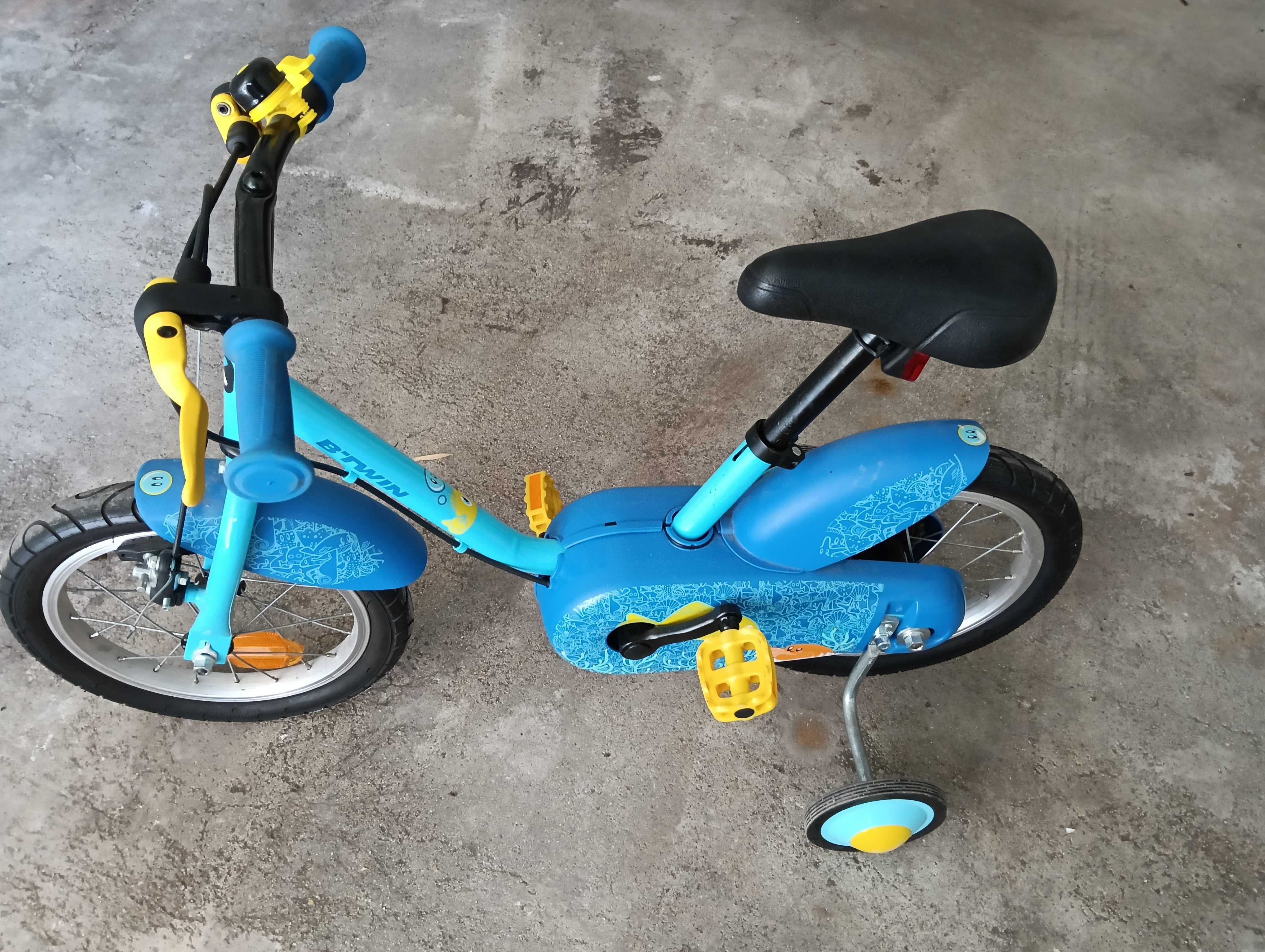 Bicicleta Criança