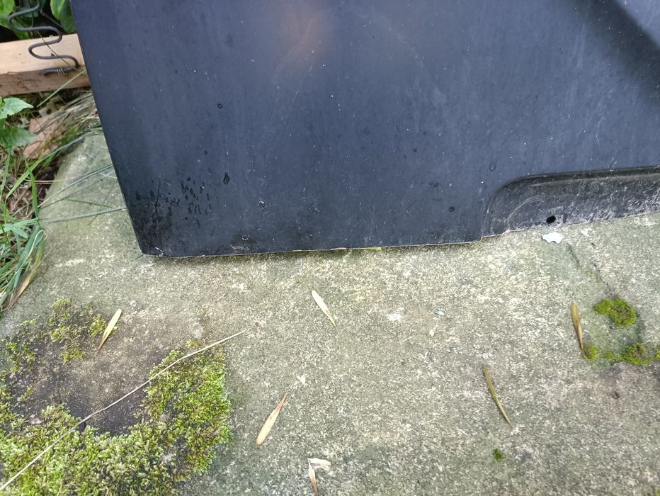 Ford Transit custom 12- długi long błotnik tylny prawy poszycie boku