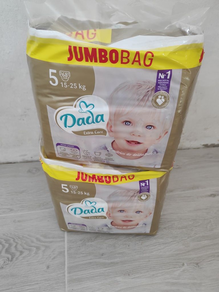 Dada złote 5 . Jumbobag x2