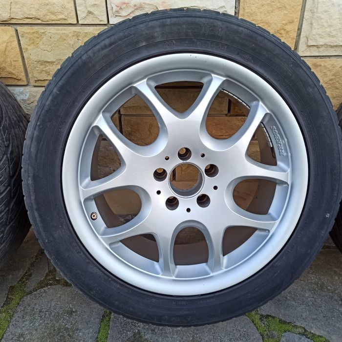 Felgi BRABUS MONOBLOCK V 18 8,5j et35  , opony gratis