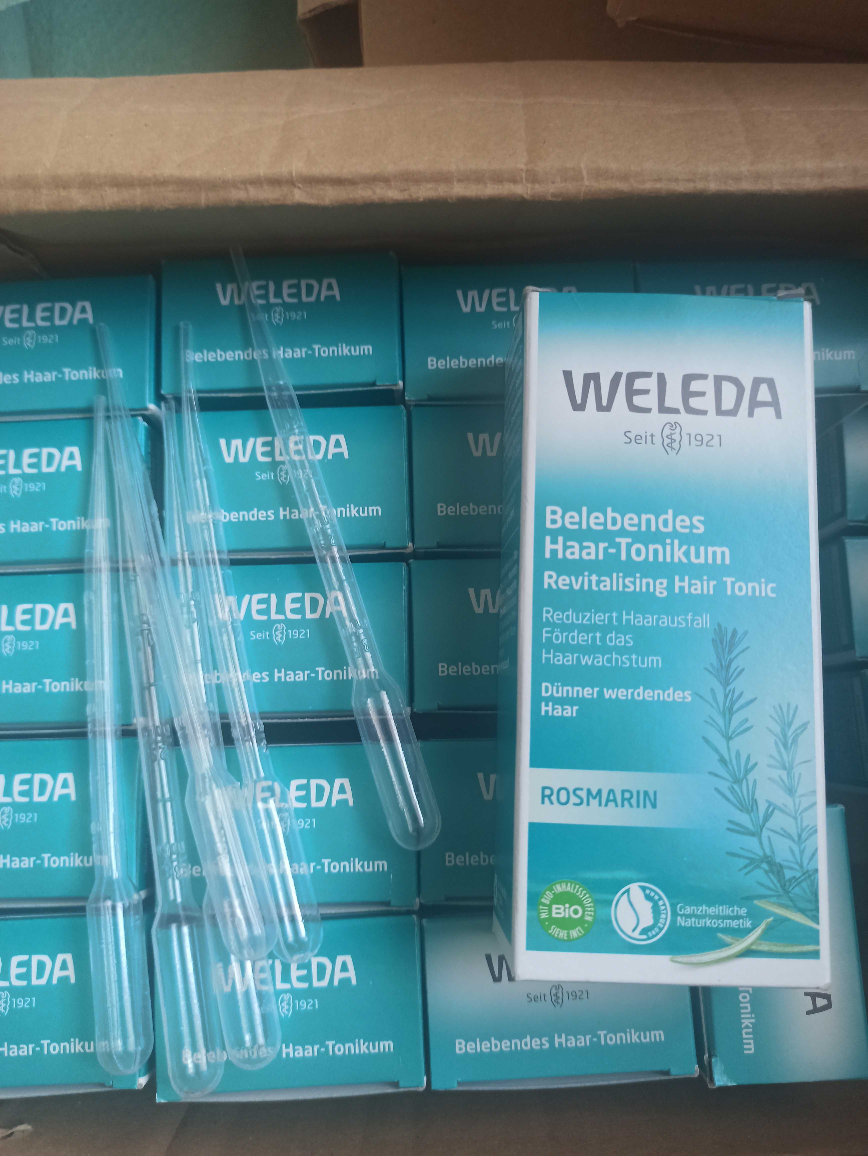 Weleda tonic оригинал+пипетка(в подарок),100 ml.
