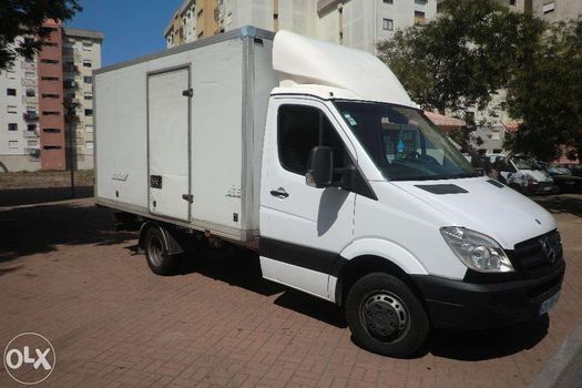 Mudanças e Transportes