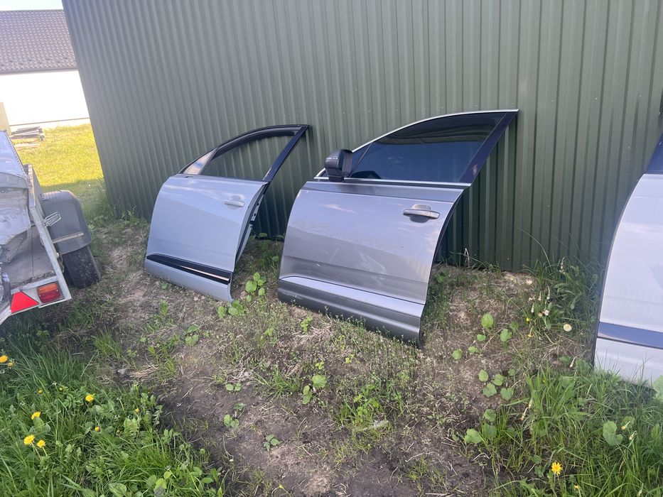 Audi Q7 4M двері ручка скло разборка