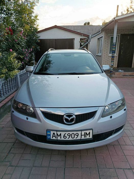 Мазда 6gg 2007 рік