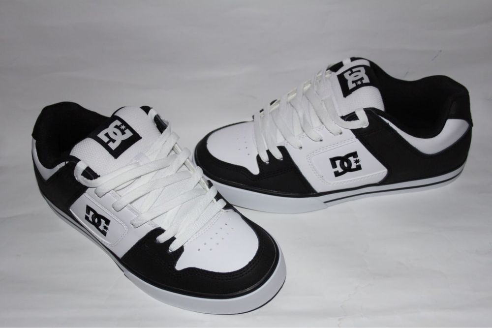 Шкіряні кеди Dc shoes 44 ус. 28,5 Pure кеды