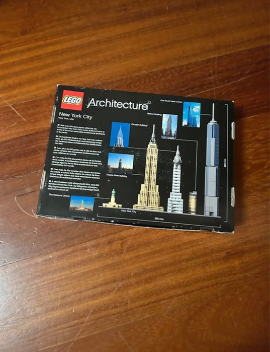 LEGO new york por abrir
