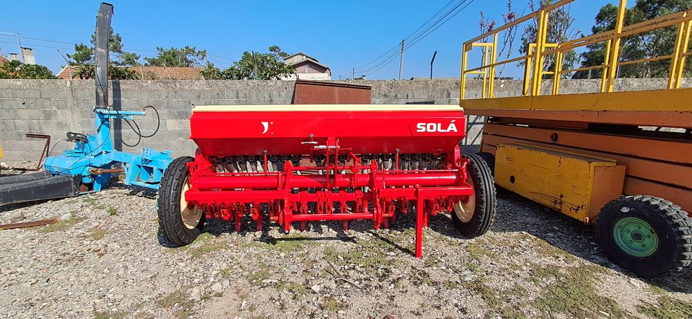 Semeador de linhas SOLA SuperCombi R3