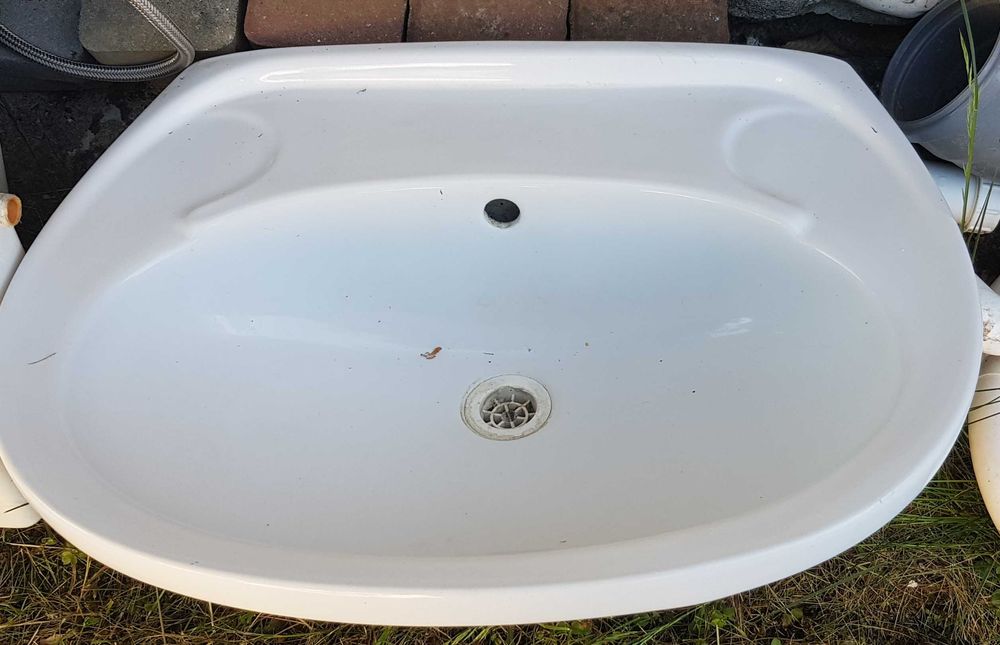 Do sprzedania umywalka/umywalki - duże dobrej jakości stan BDB