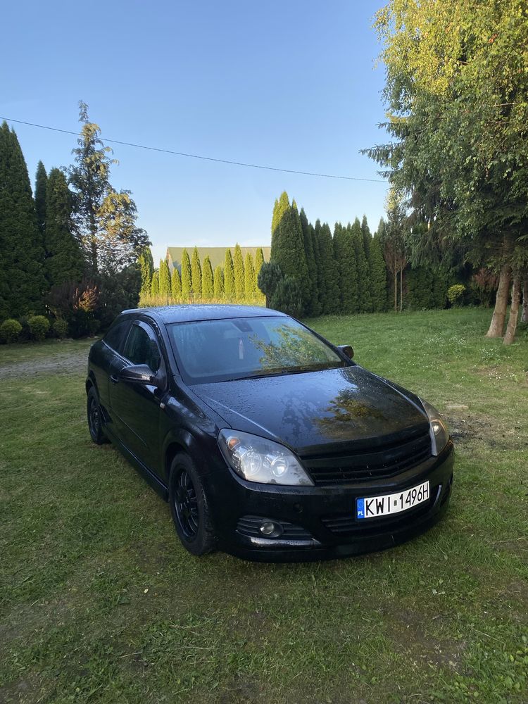 Opel Astra H GTC Opc Line + LPG