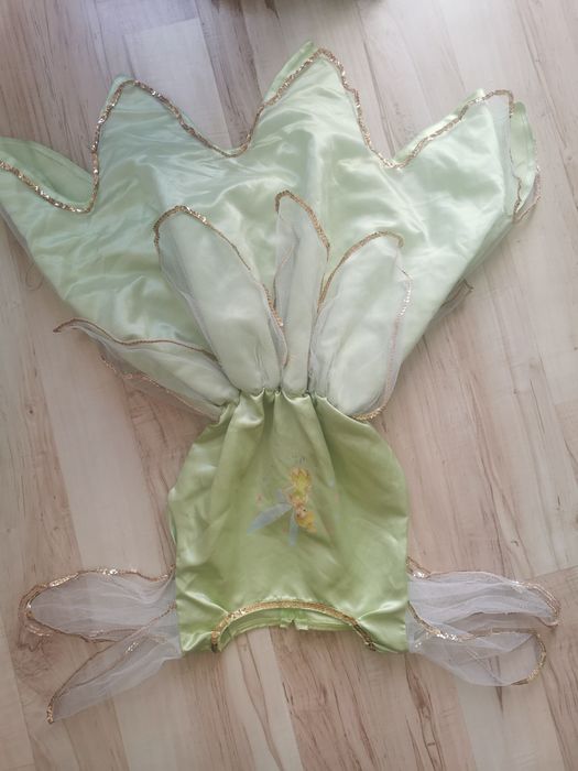 Strój karnawałowy sukienka Dzwoneczek Tinkerbell
