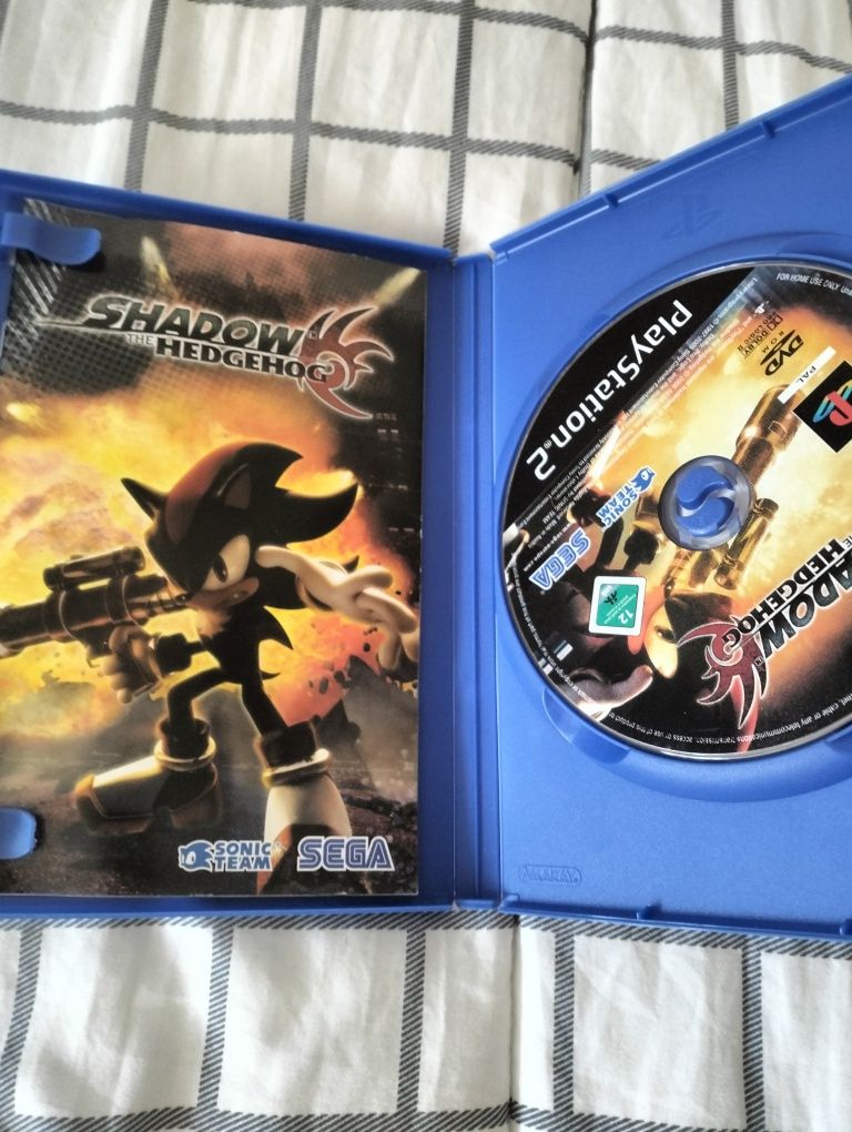 Shadow the hedgehog PS2