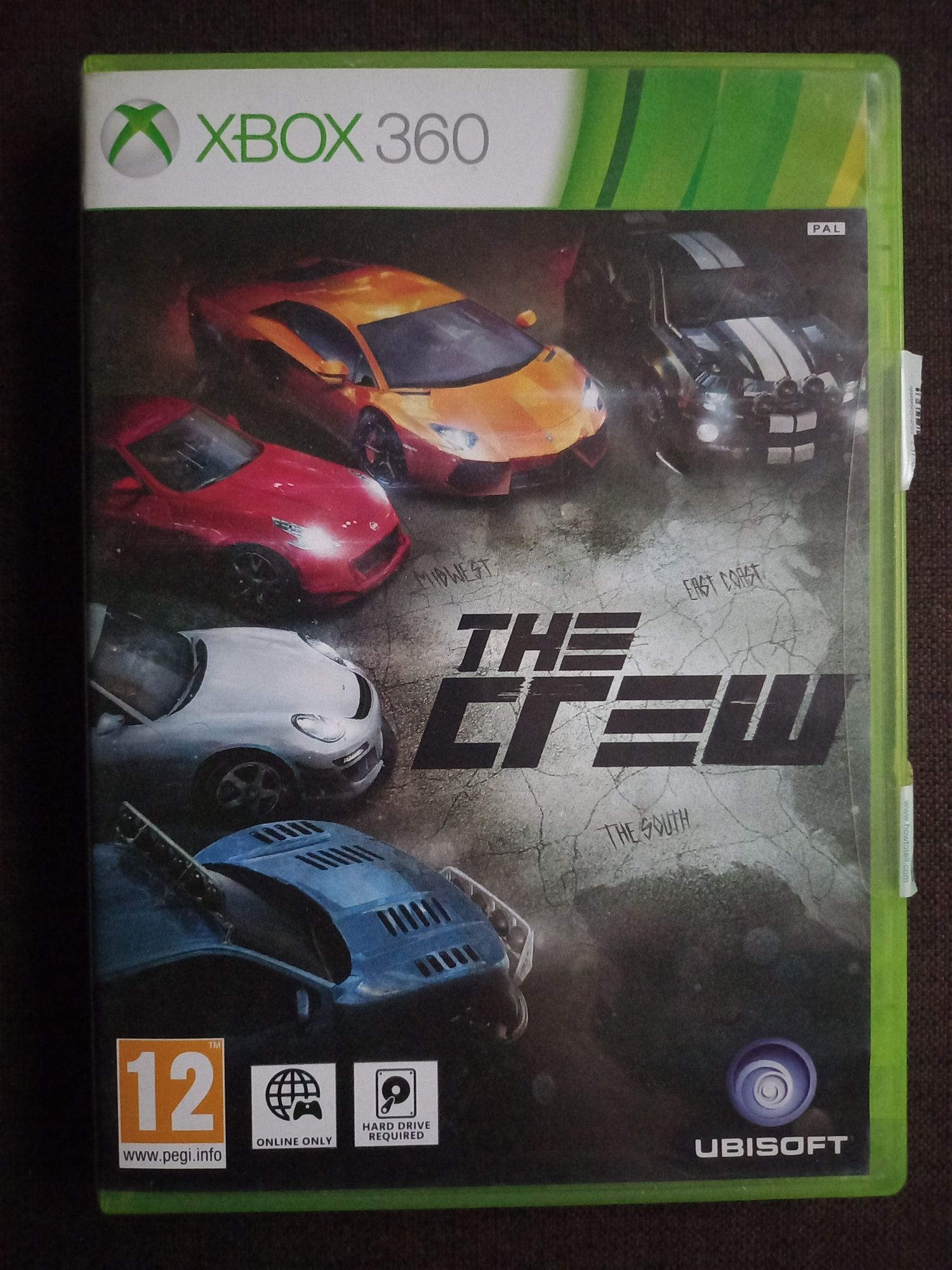 Gra The Crew PL na konsolę xbox 360