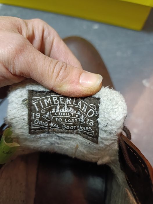 Мужские зимние ботинки Timberland