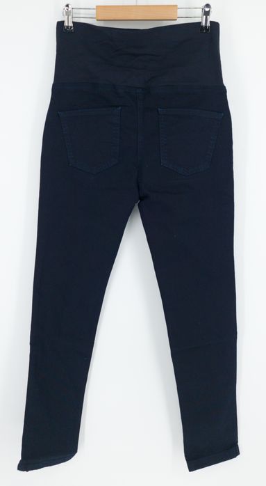 Jeansy rurki ciążowe granatowe Jojo Maman Bebe 38