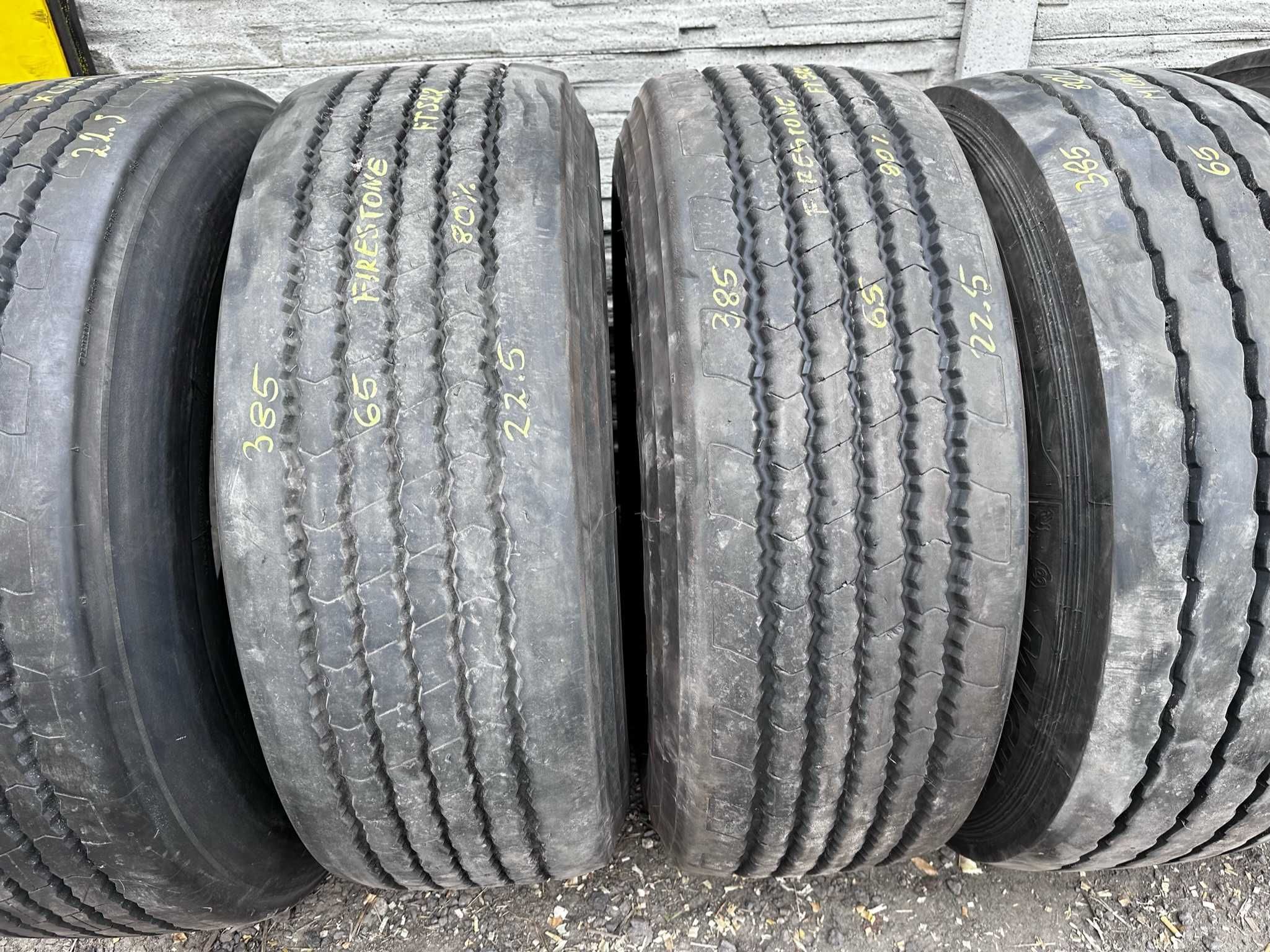 OPONA OPONY Ciężarowe Naczepowe 385/65R22.5 160K FIRESTONE FT522 PLUS