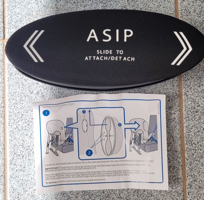 Cadeira auto Axkid Move