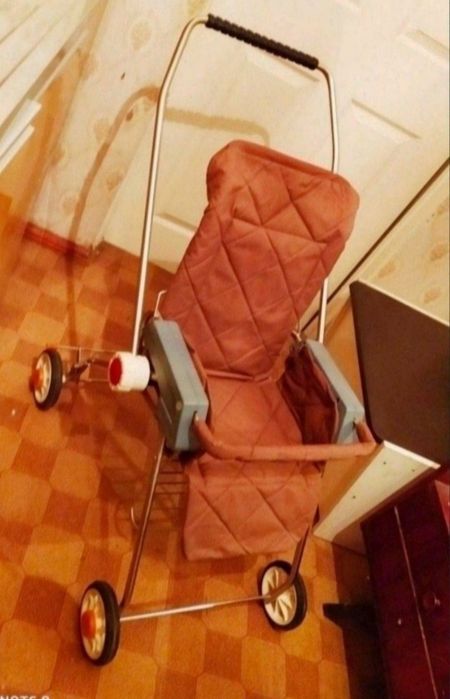 Детская коляска "ВИТА". Со сьемным тентом.