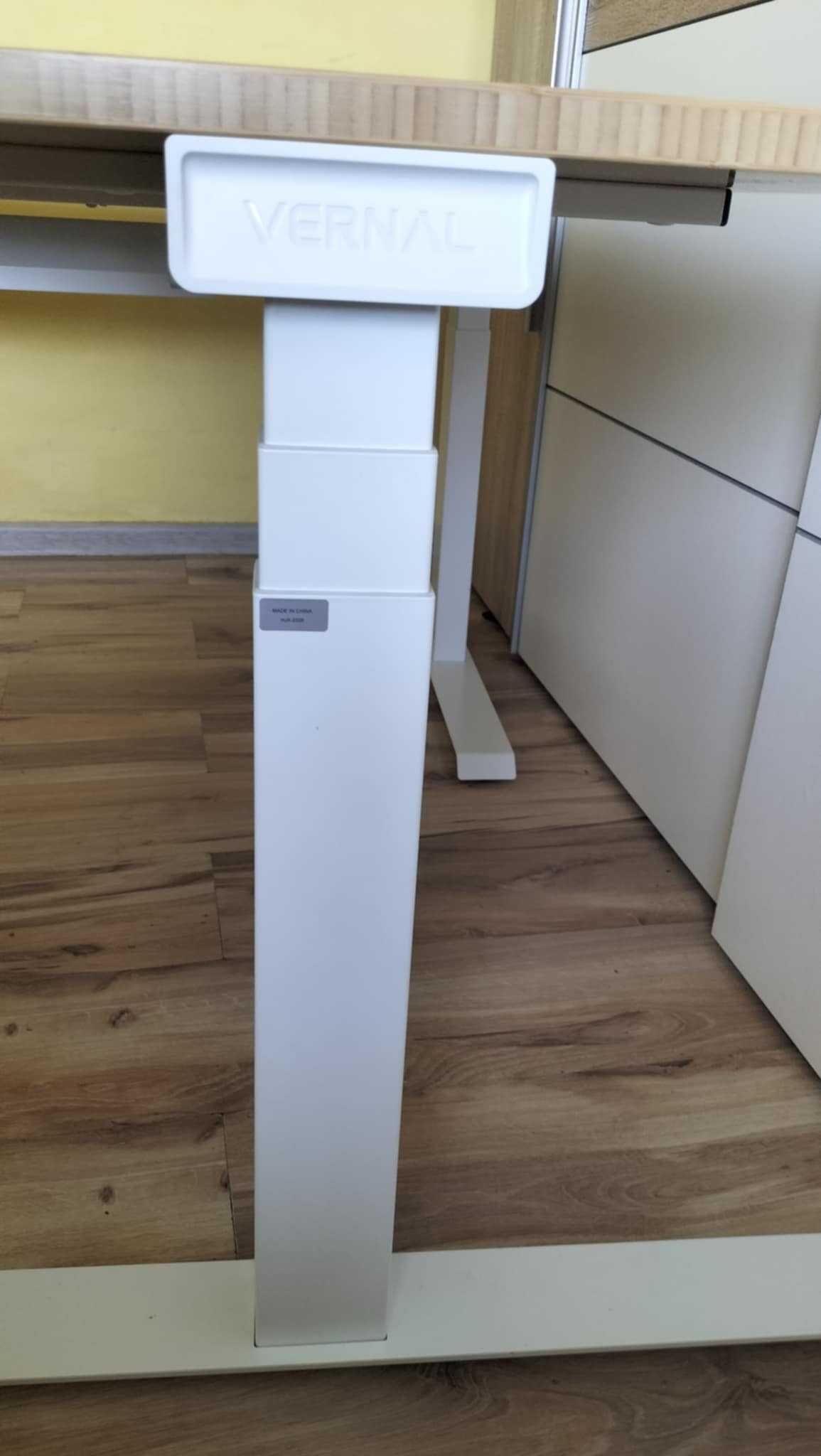 Narożne nowe  biurko elektryczne 150x150